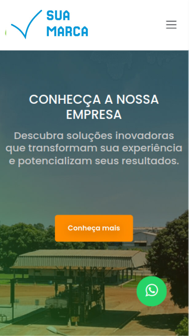Portfólio de sites personalizados da Sua Tecnologia - Alfa Petróleo