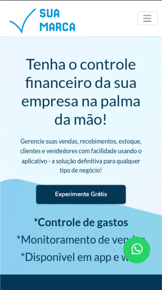 Portfólio de sites personalizados da Sua Tecnologia - Venda Fácil